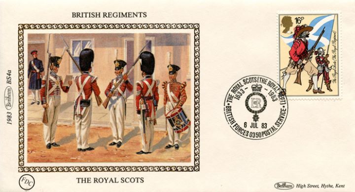 British Army, The Royal Scots