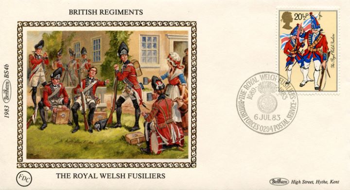 British Army, The Royal Welsh Fusiliers