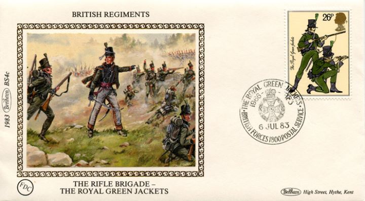 British Army, The Royal Green Jackets