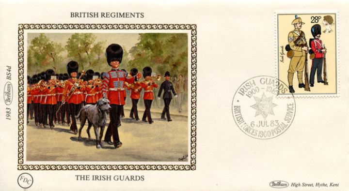 British Army, The Irish Guards