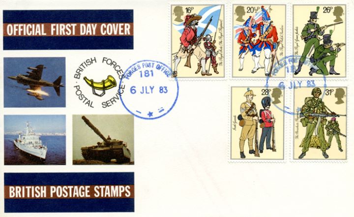 British Army, British Forces Postal Service