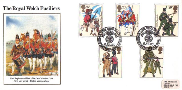 British Army, Royal Welch Fusiliers