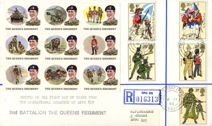 British Army, Queen's Regiment