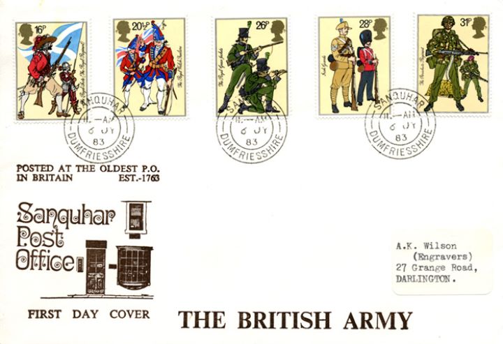 British Army, Britain's Oldest Post Office