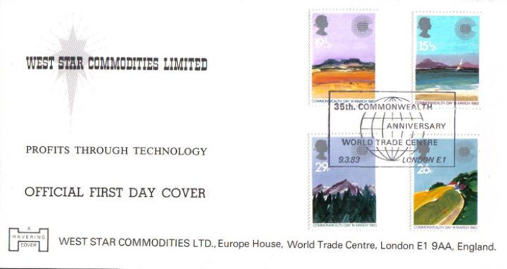 Commonwealth Day, West Star Commodities Ltd