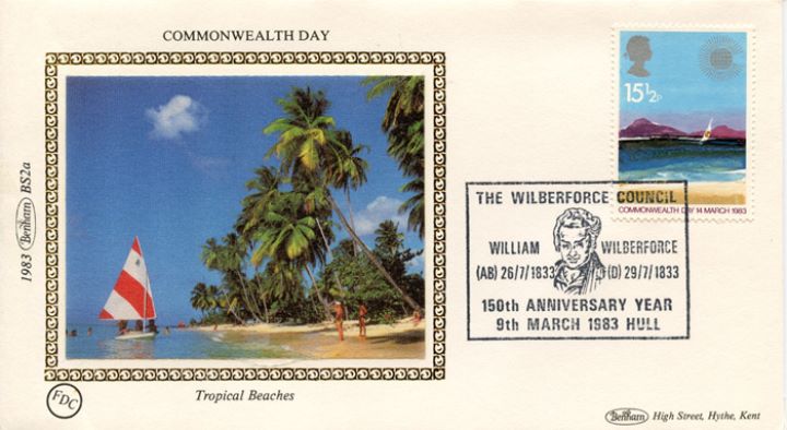 Commonwealth Day, Tropical Beaches