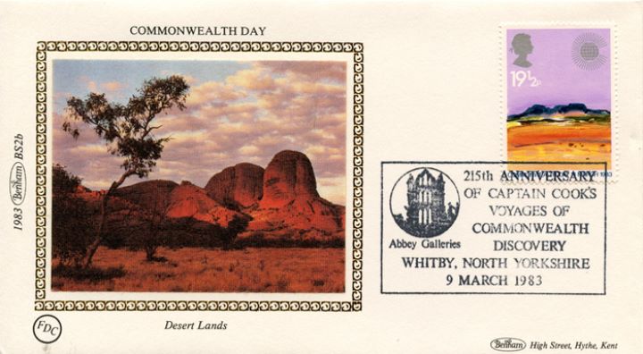 Commonwealth Day, Desert Lands