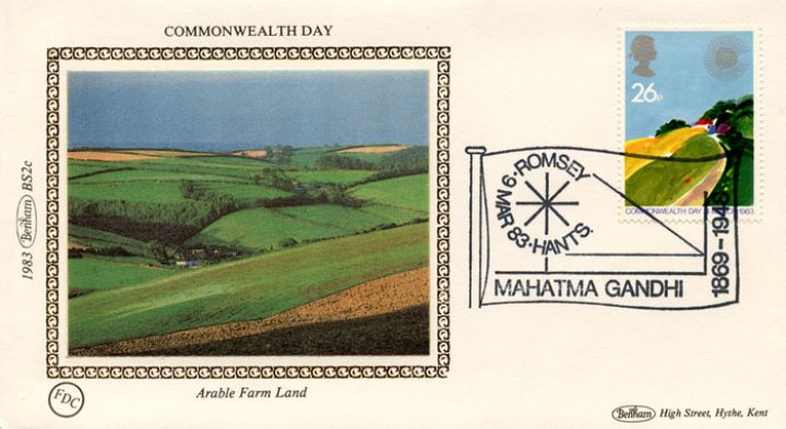 Commonwealth Day, Arable Farm Land