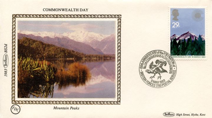 Commonwealth Day, Mountain Peaks