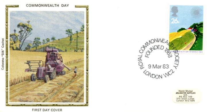 Commonwealth Day, Farming