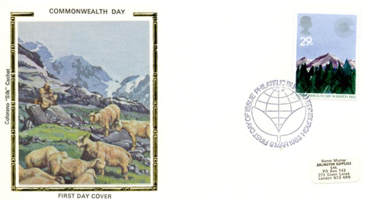 Commonwealth Day, Upland Goats