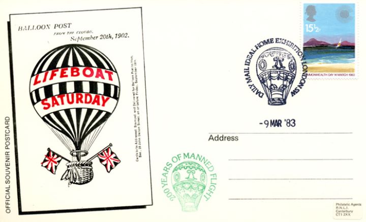 Commonwealth Day, Ideal Home Official Card