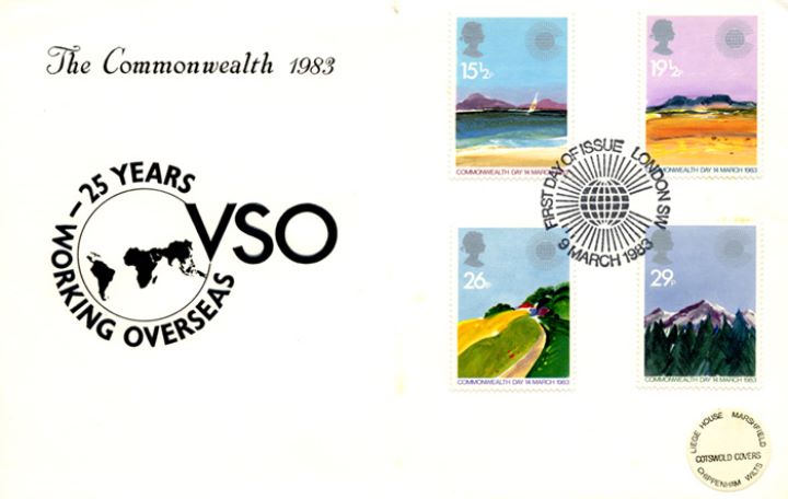 Commonwealth Day, VSO 25 Years Working Overseas