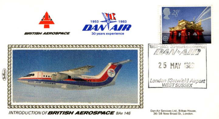 Engineering Achievements, British Aerospace - Dan Air