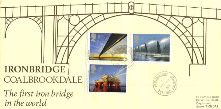 Engineering Achievements, Ironbridge