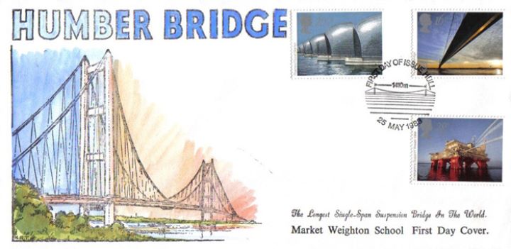 Engineering Achievements, Humber Bridge