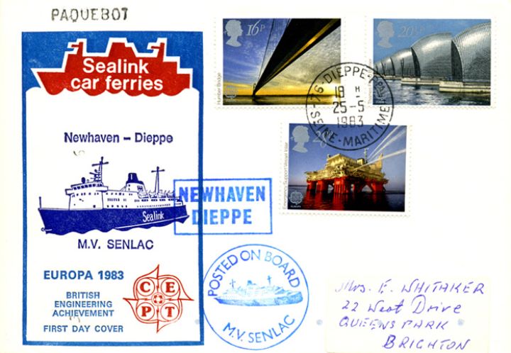 Engineering Achievements, Sealink Car Ferries