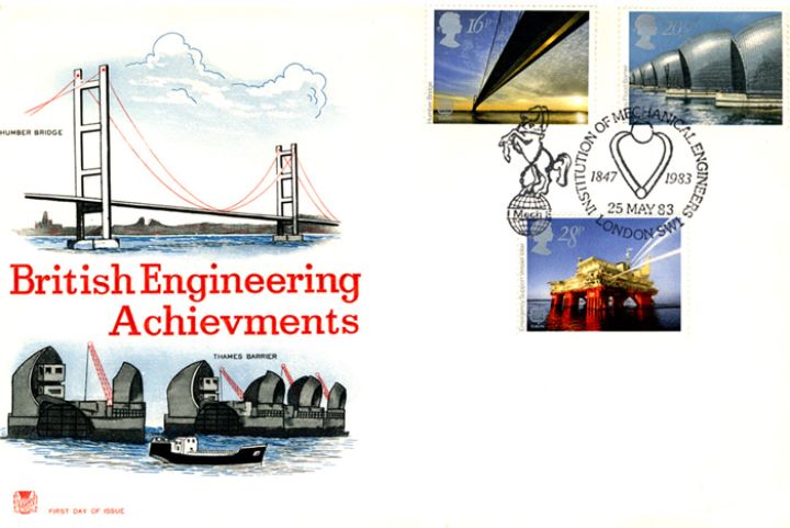 Engineering Achievements, Humber Bridge and Thames Barrier