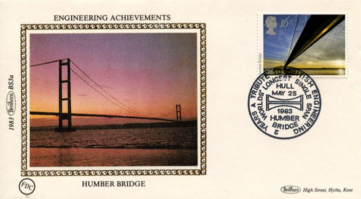 Engineering Achievements, Humber Bridge