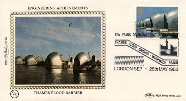 Engineering Achievements, Thames Flood Barrier