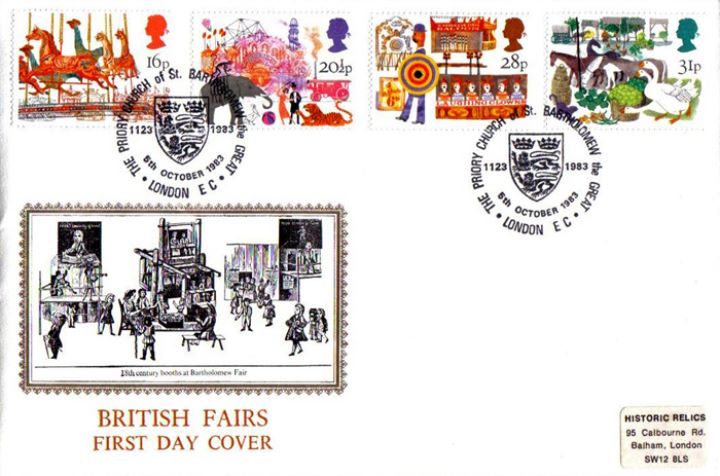 British Fairs, Bartholomews Fair