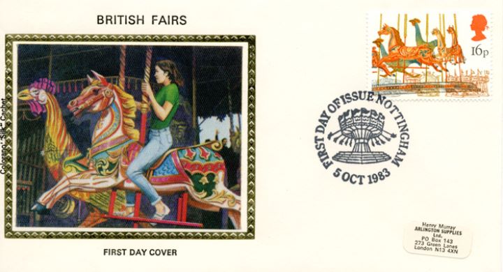 British Fairs, Carousel