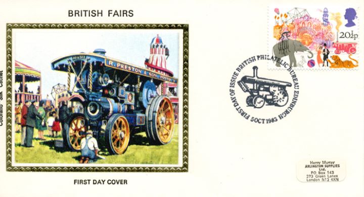 British Fairs, Traction Engine