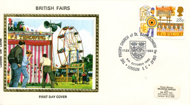 British Fairs, Fairground