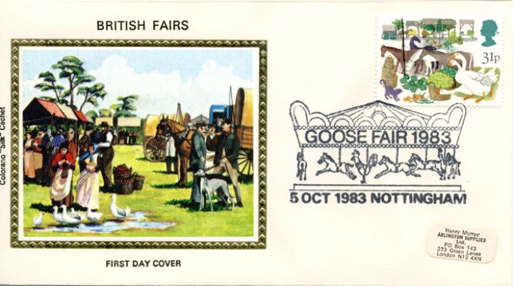 British Fairs, Produce Fair