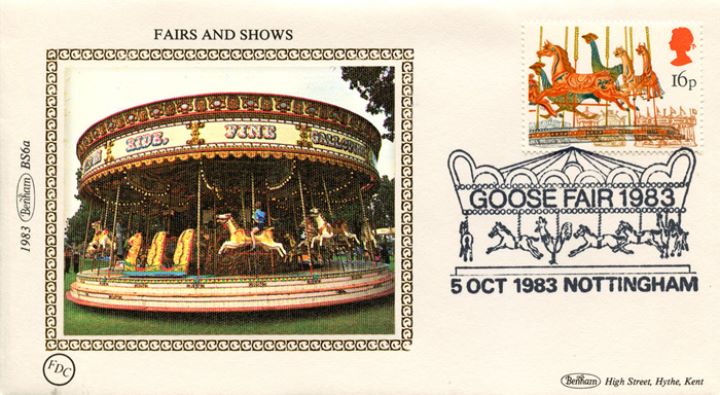 British Fairs, Carousel