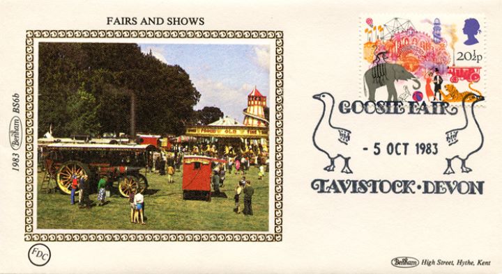 British Fairs, Fairground