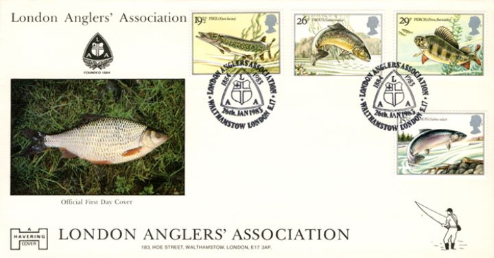 Freshwater Fish, London Anglers' Association