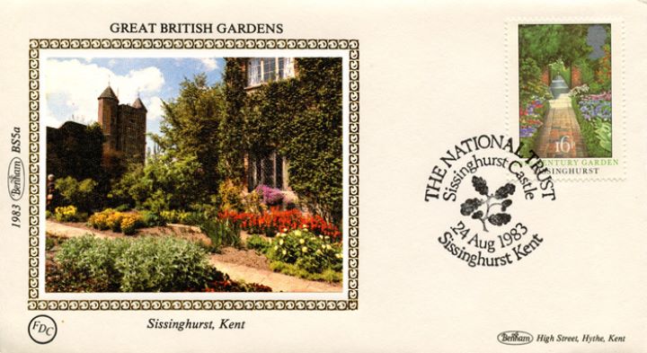 British Gardens, Sissinghurst, Kent