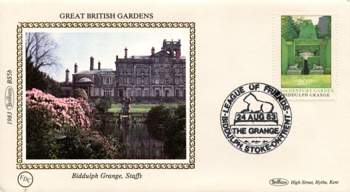 British Gardens, Biddulph Grange