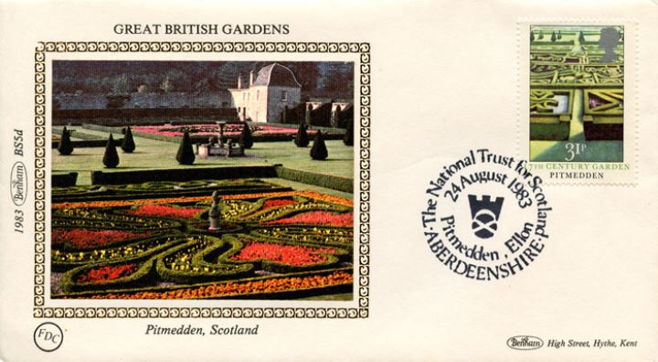 British Gardens, Pitmedden