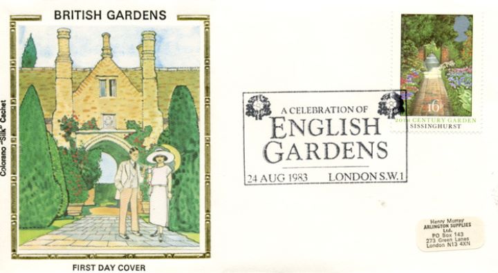 British Gardens, Sissinghurst