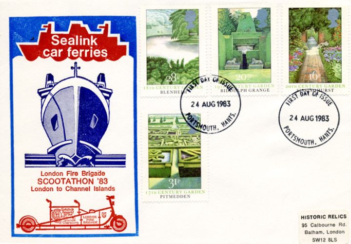 British Gardens, Sealink Car Ferries