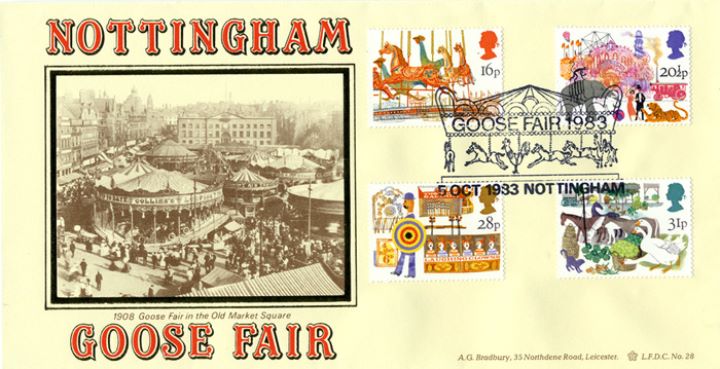 British Fairs, Nottingham Goose Fair