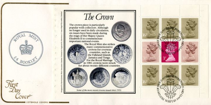 PSB: Royal Mint - Pane 3, The Crown