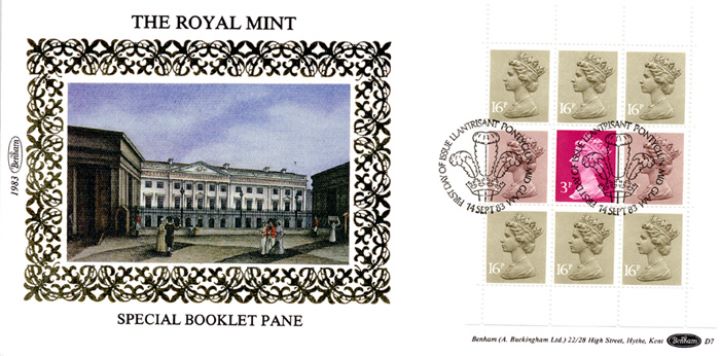 PSB: Royal Mint - Pane 3, The Royal Mint at Tower Hill