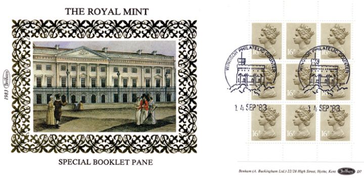 PSB: Royal Mint - Pane 4, The Royal Mint at Tower Hill