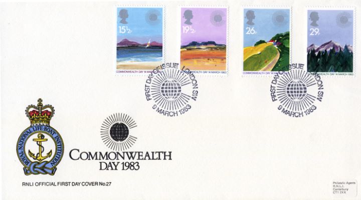 Commonwealth Day, RNLI Official