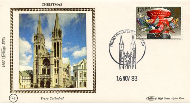 Christmas 1983, Truro Cathedral