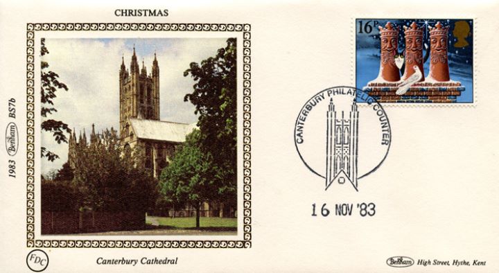 Christmas 1983, Canterbury Cathedral