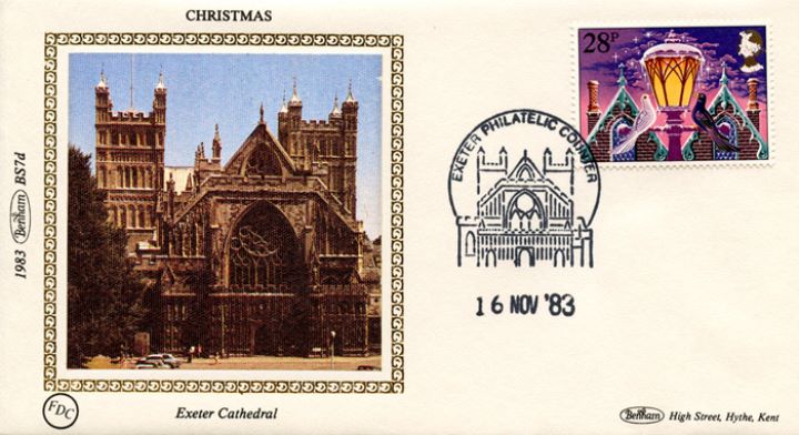 Christmas 1983, Exeter Cathedral