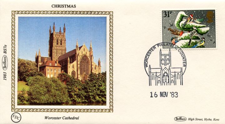 Christmas 1983, Worcester Cathedral