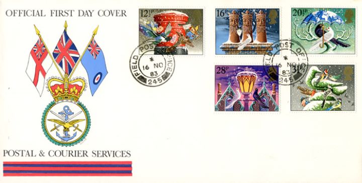 Christmas 1983, Postal & Courier Services