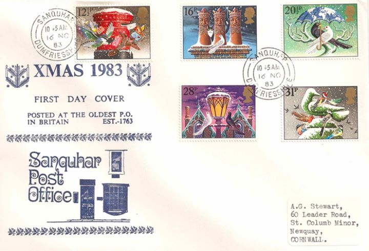 Christmas 1983, Britain's Oldest Post Office