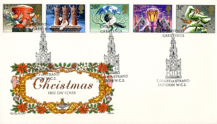 Christmas 1983, Decorative Border