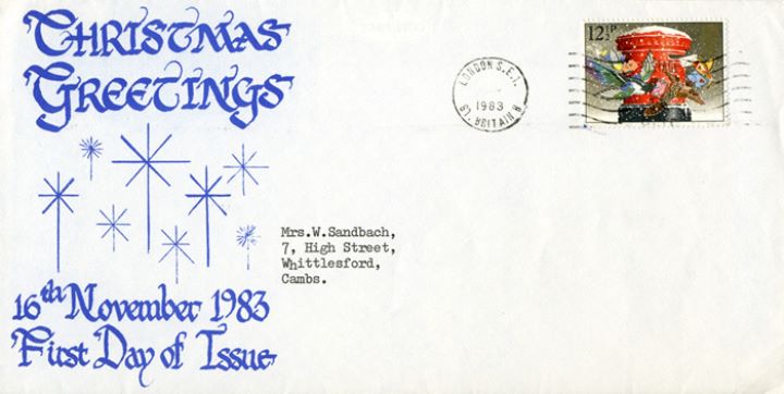 Christmas 1983, Promotional Cover